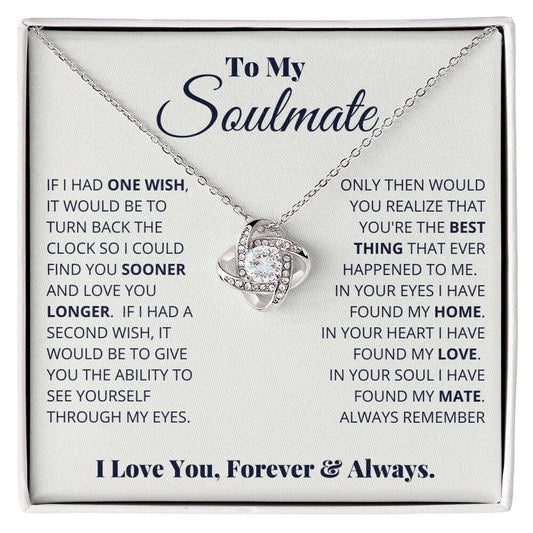 To My Soulmate - I Love You, Forever & Always