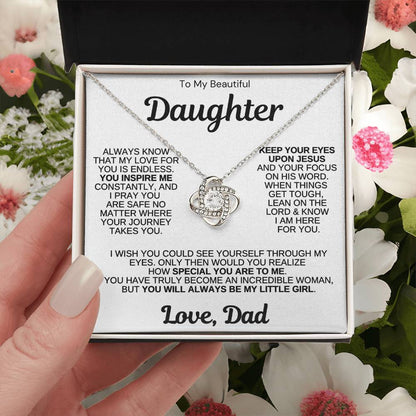 To My Daughter From Dad - Here For You