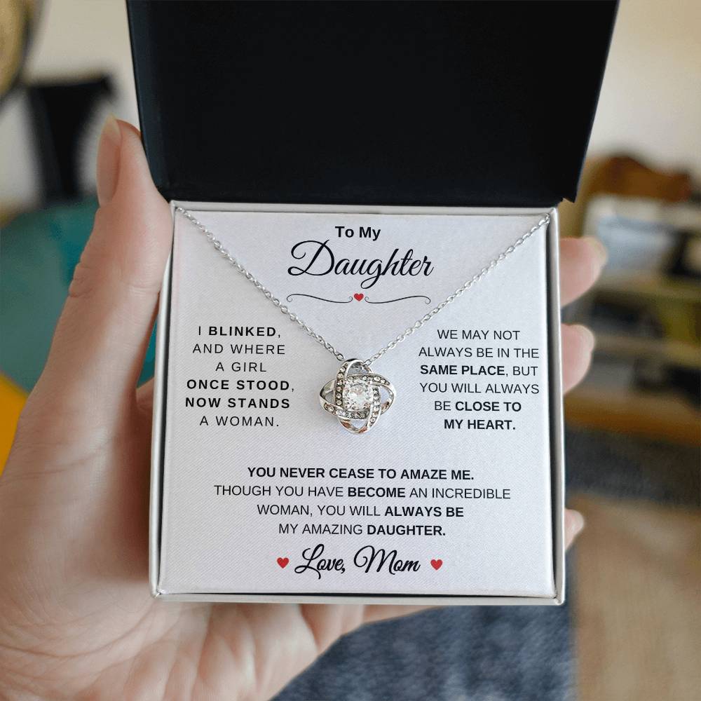 To My Daughter From Mom - Close To My Heart *EXTRA DISCOUNT - limited time*