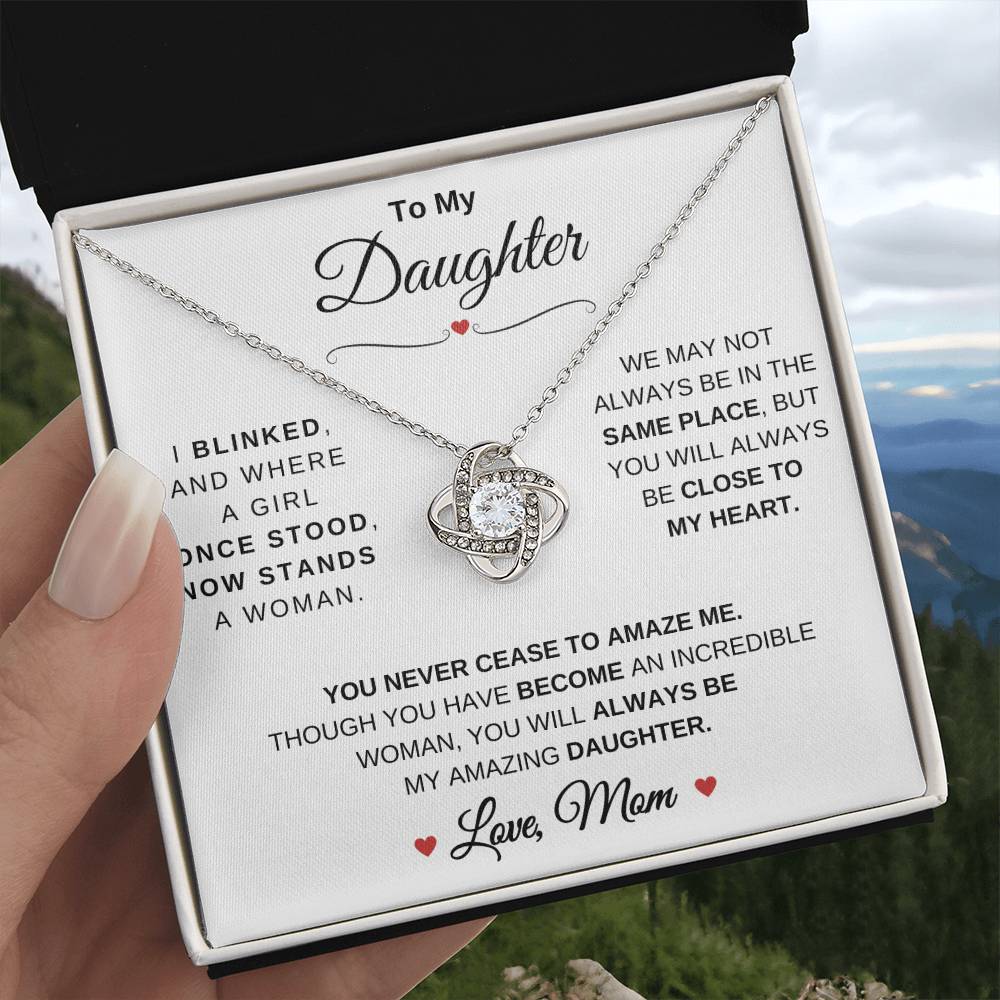 To My Daughter From Mom - Close To My Heart *EXTRA DISCOUNT - limited time*