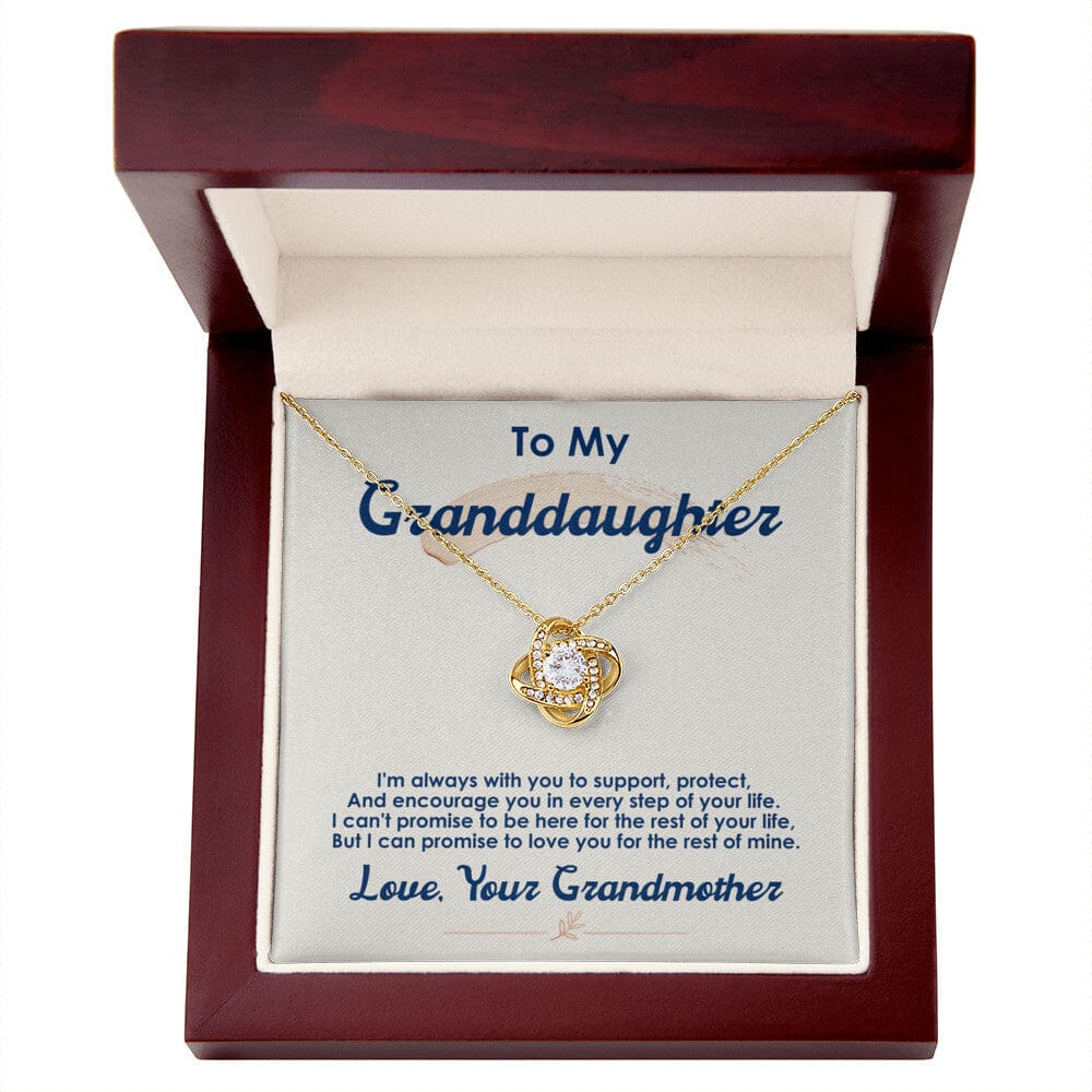 To My Granddaughter - I Love You For The Rest Of My Life