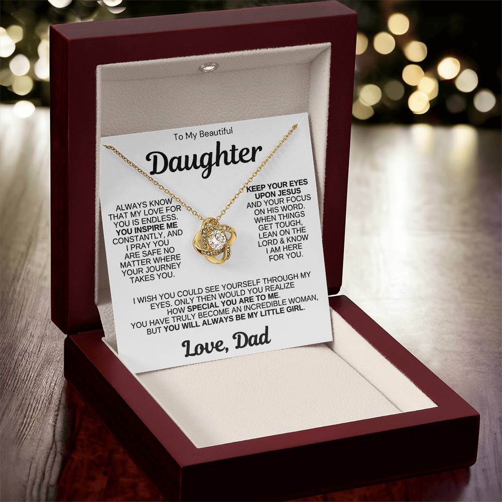 To My Daughter From Dad - Here For You