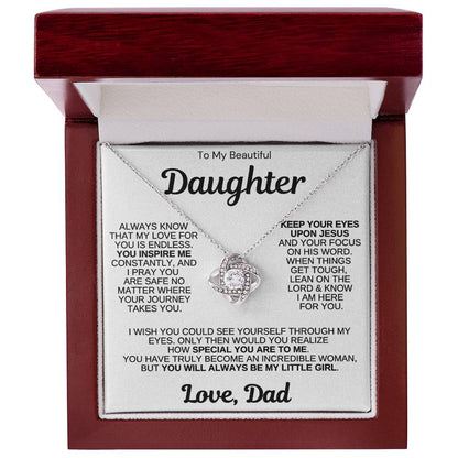 To My Daughter From Dad - Here For You