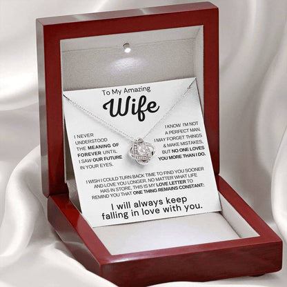 To My Wife - Our Future In Your Eyes *Limited Time Extra Discount-See Description for Details*