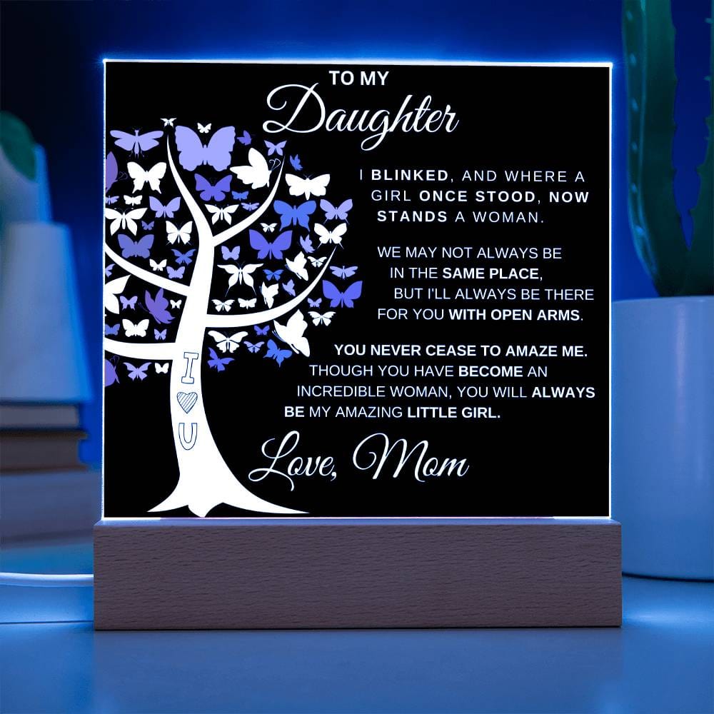 To My Daughter From Mom