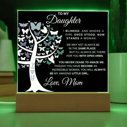 To My Daughter From Mom