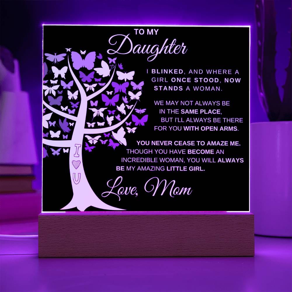 To My Daughter From Mom