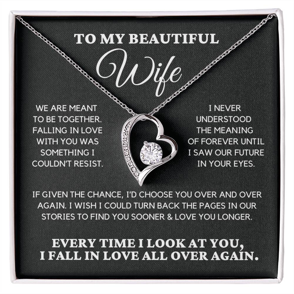 To My Wife - We Are Meant To Be *EXTRA DISCOUNT - limited time*