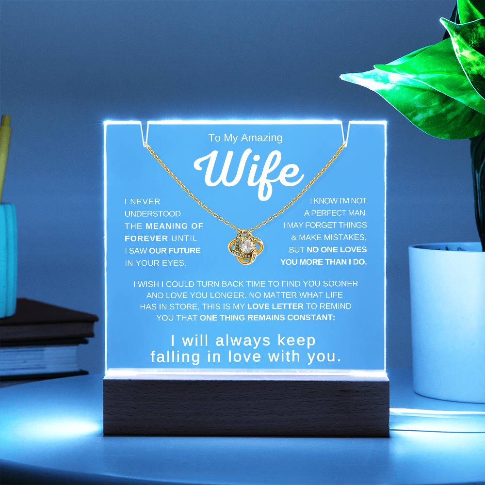 To My Wife - Our Future In Your Eyes